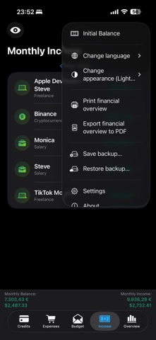 MyFinance Pro Screenshot 9 of 10