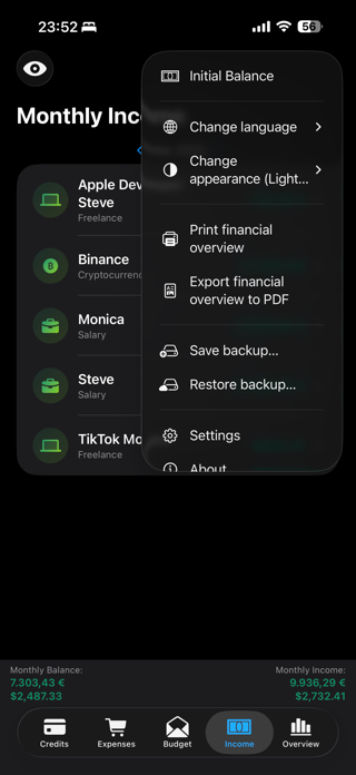 MyFinance Pro Screenshot 9 of 10