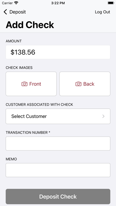 F&M Bank Remote Screenshot