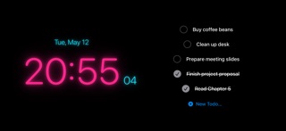 Mini Clock - Focus & Pomodoro Screenshot 4 of 10