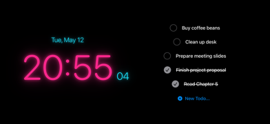 Mini Clock - Focus & Pomodoro Screenshot 4 of 10