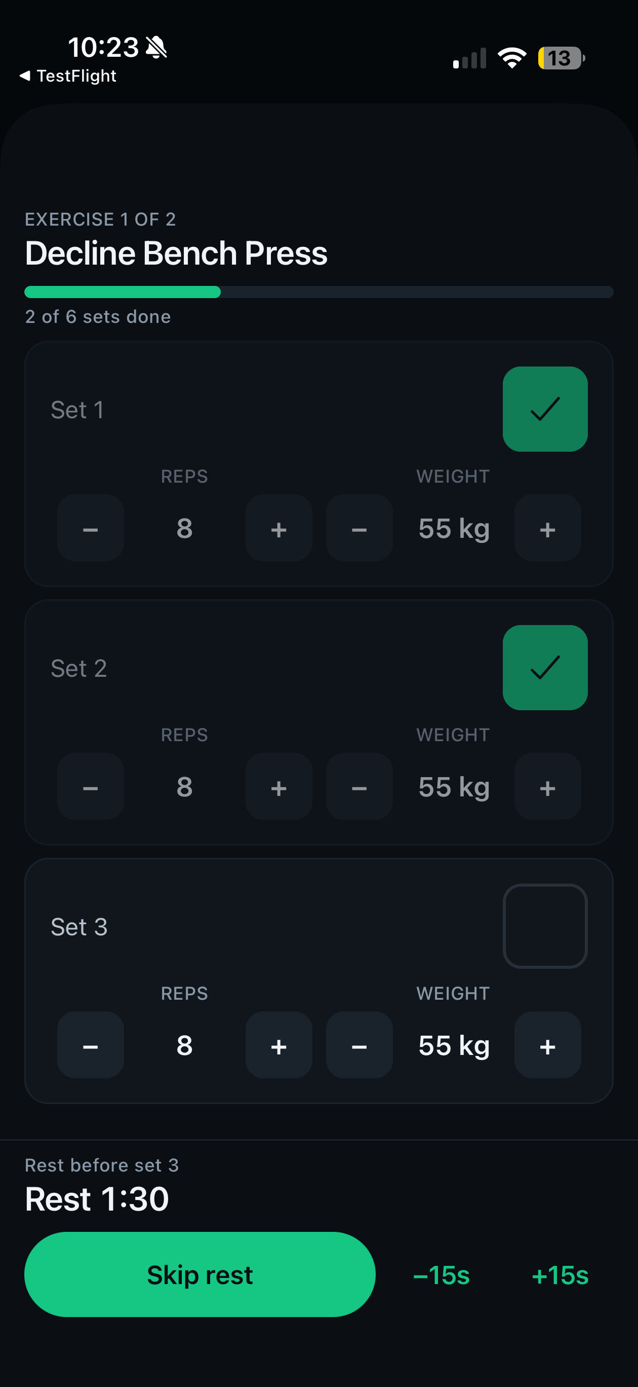 GenFit : Gym Fitness screenshot 5
