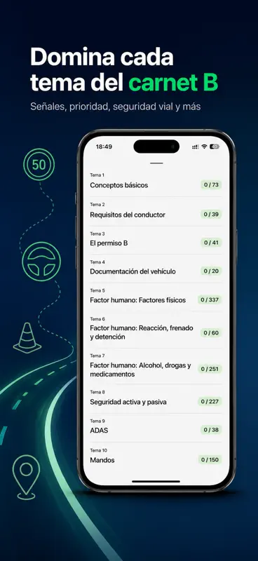 Test DGT 2026 - Pronto screenshot 4 of 5