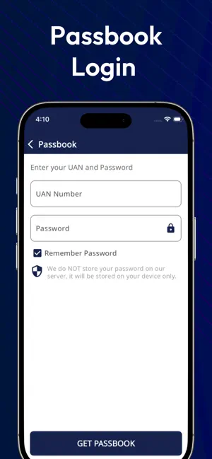 PF Balance, PF Passbook-My PF screenshot 1
