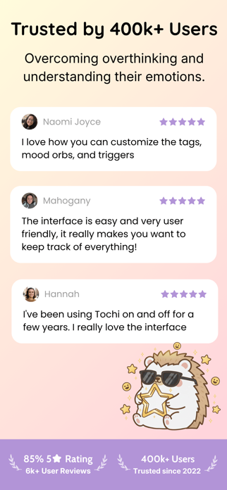 Tochi - Mood Tracker Journal Screenshot 7 of 7