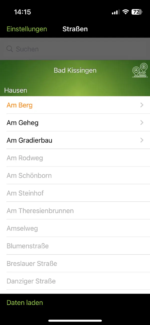 Screenshot #2 pour argos.STRASSE