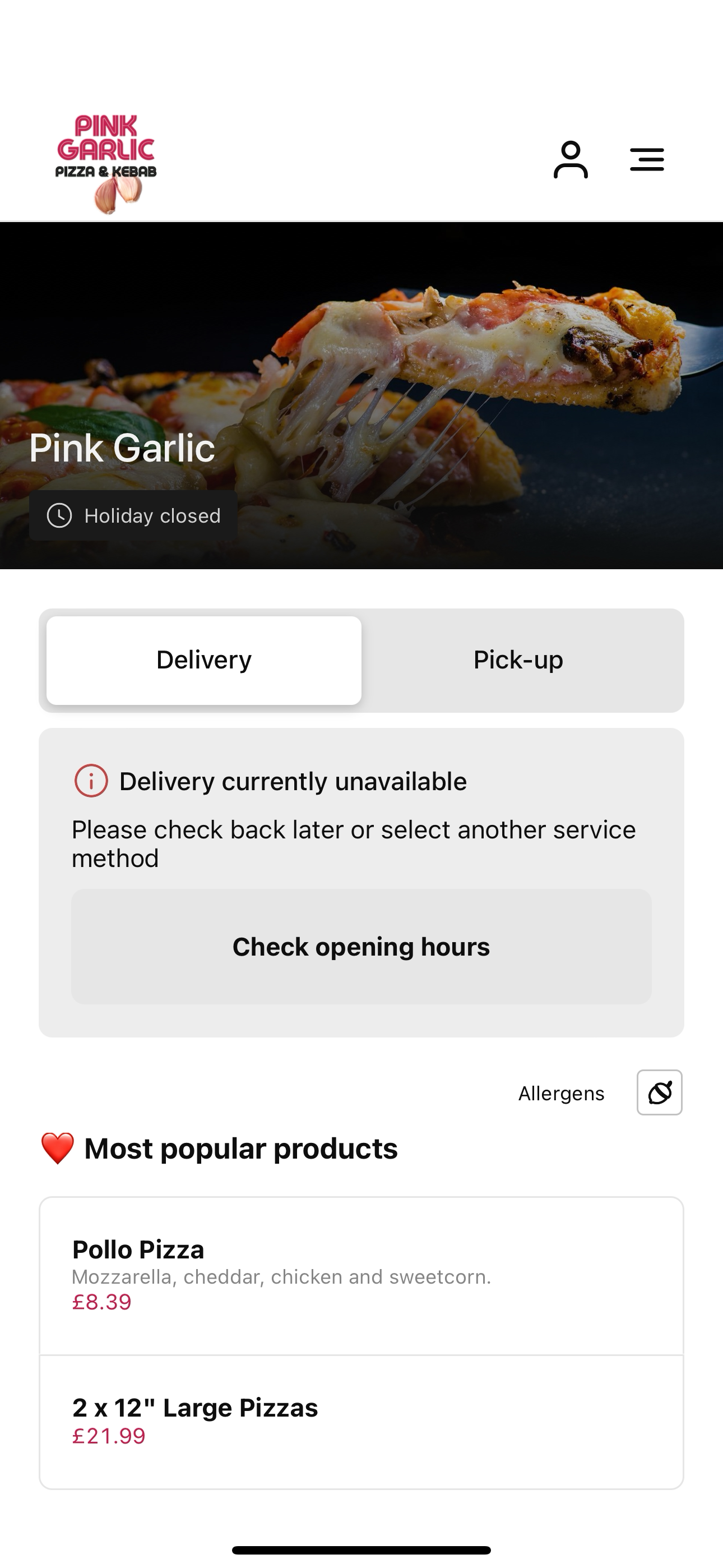 Pink Garlic Worcester