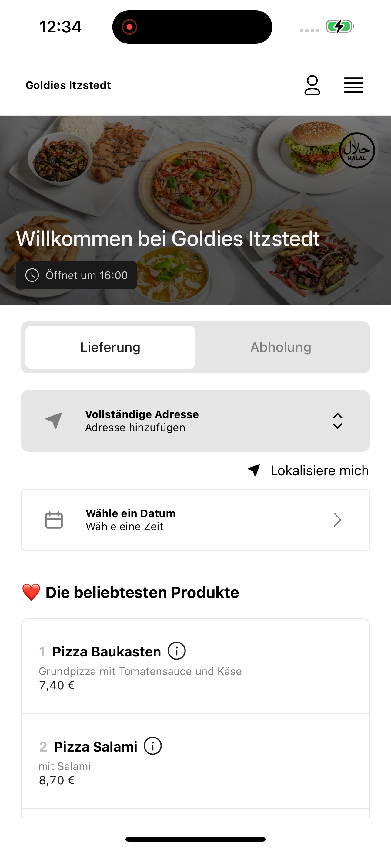 Goldies Itzstedt screenshot 2