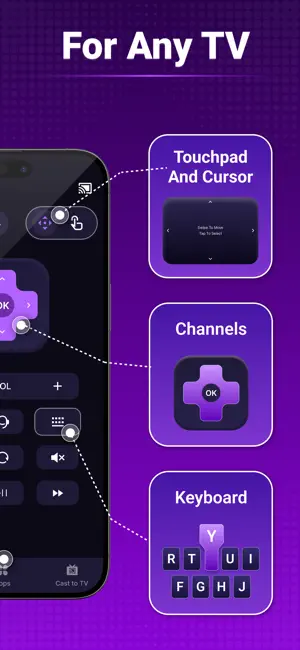 Universal Control - TV Remote. screenshot 3