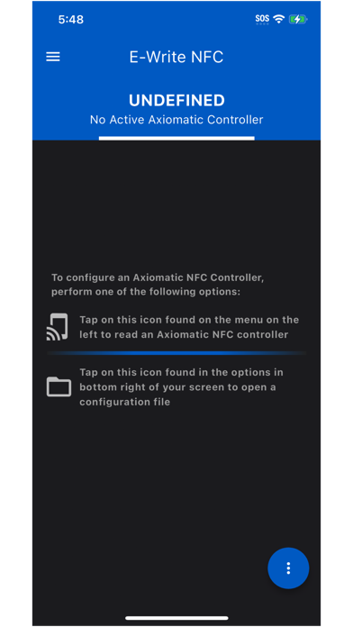 E-Write NFC Screenshot