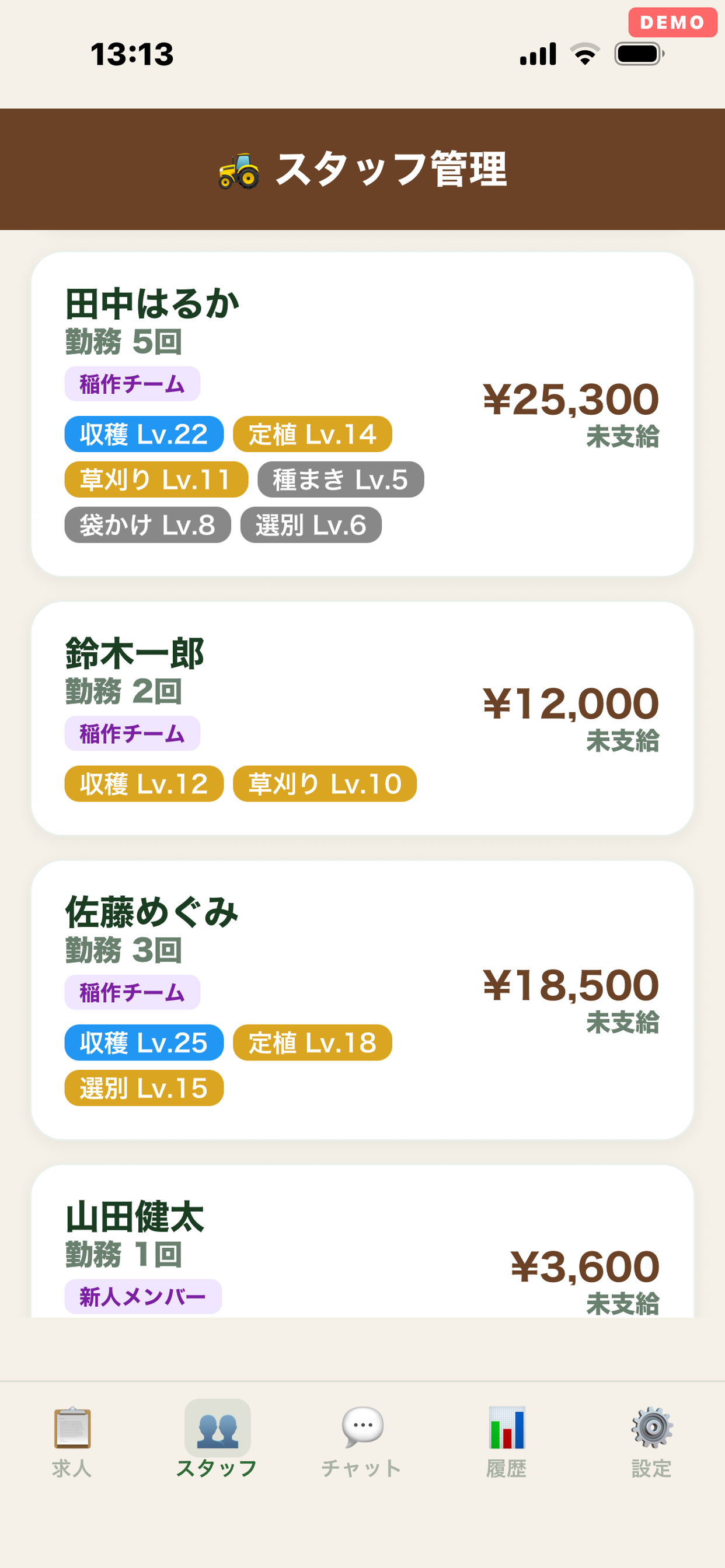 むらびと〜地域おこし〜