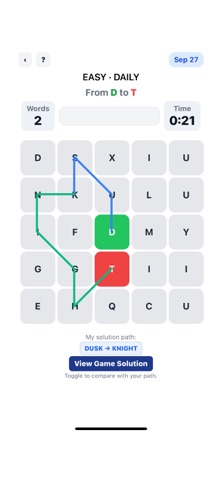 Knottled screenshot