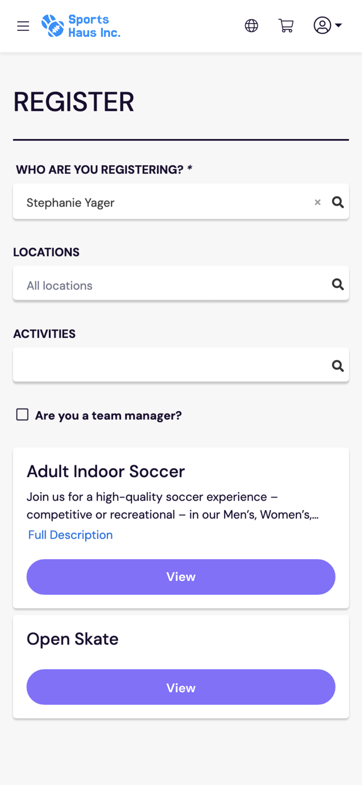 Member | Dash by DaySmart screenshot 1