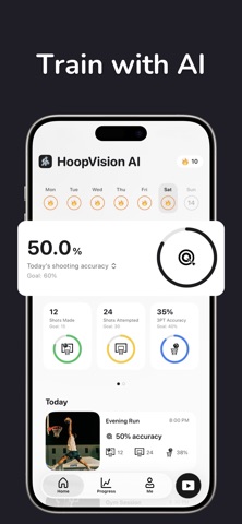 HoopVision AI Screenshot 1 of 4