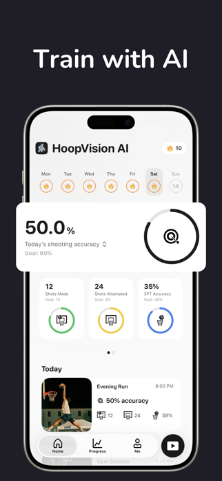 HoopVision AI Screenshot 1 of 4