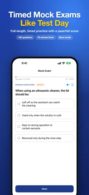 Dental Assistant Exam - Prep screenshot 3
