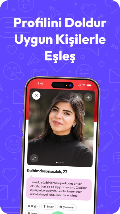 Siberalem: Flört, Sohbet, Date screenshot-5