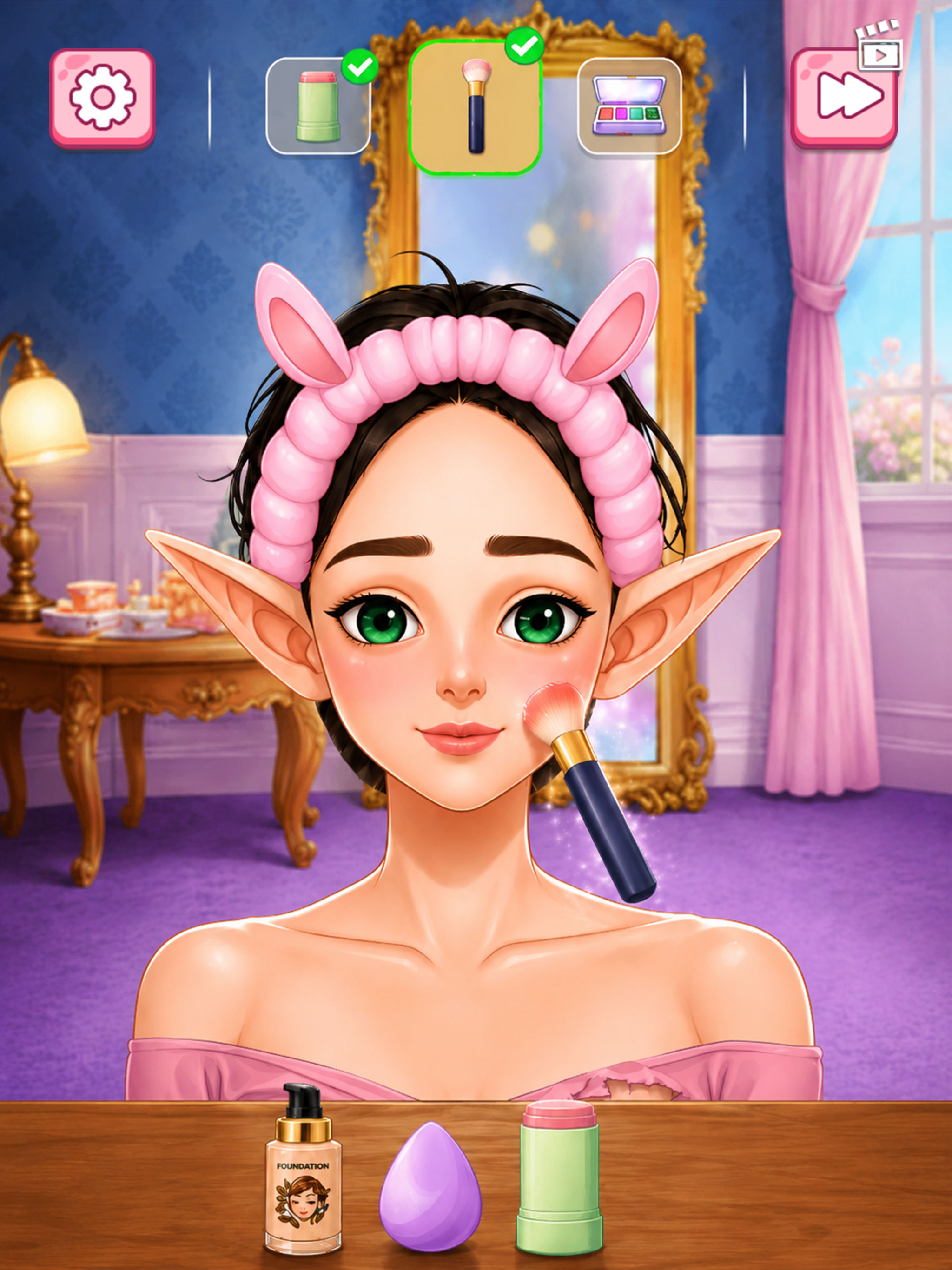 Idol Makeover: Dress Up ASMR screenshot 7