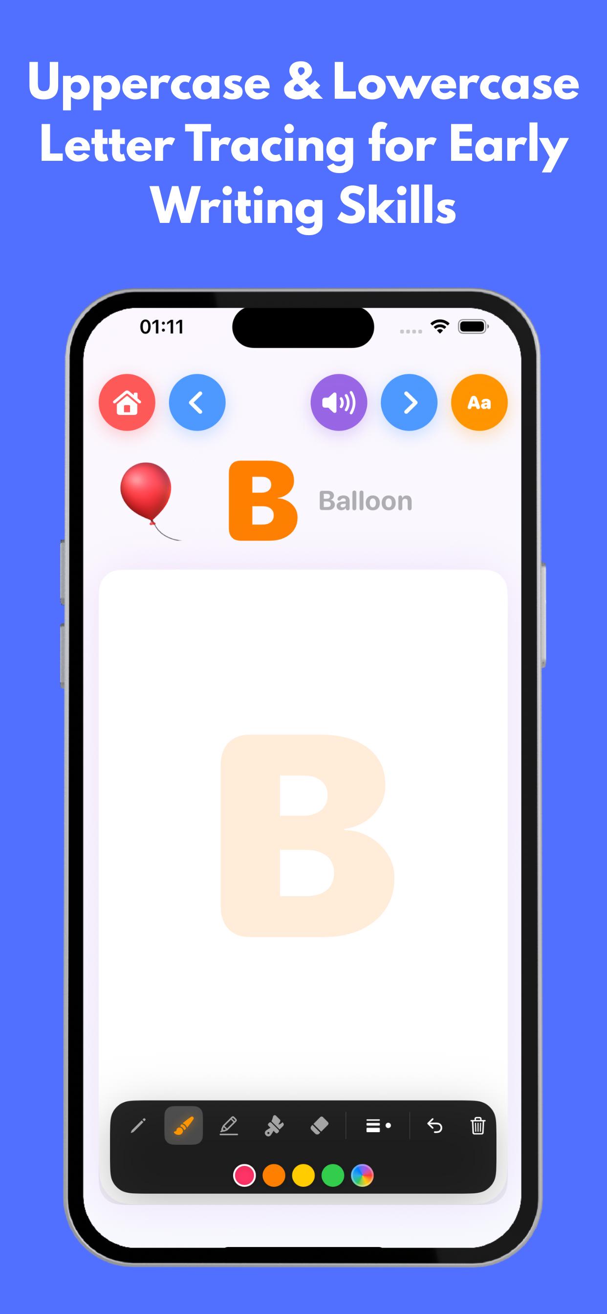 ABC Tracing: Learn Letters screenshot 8