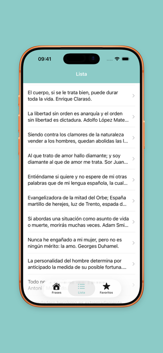 Frases Screenshot 1 of 4
