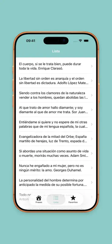Frases screenshot 1 of 4