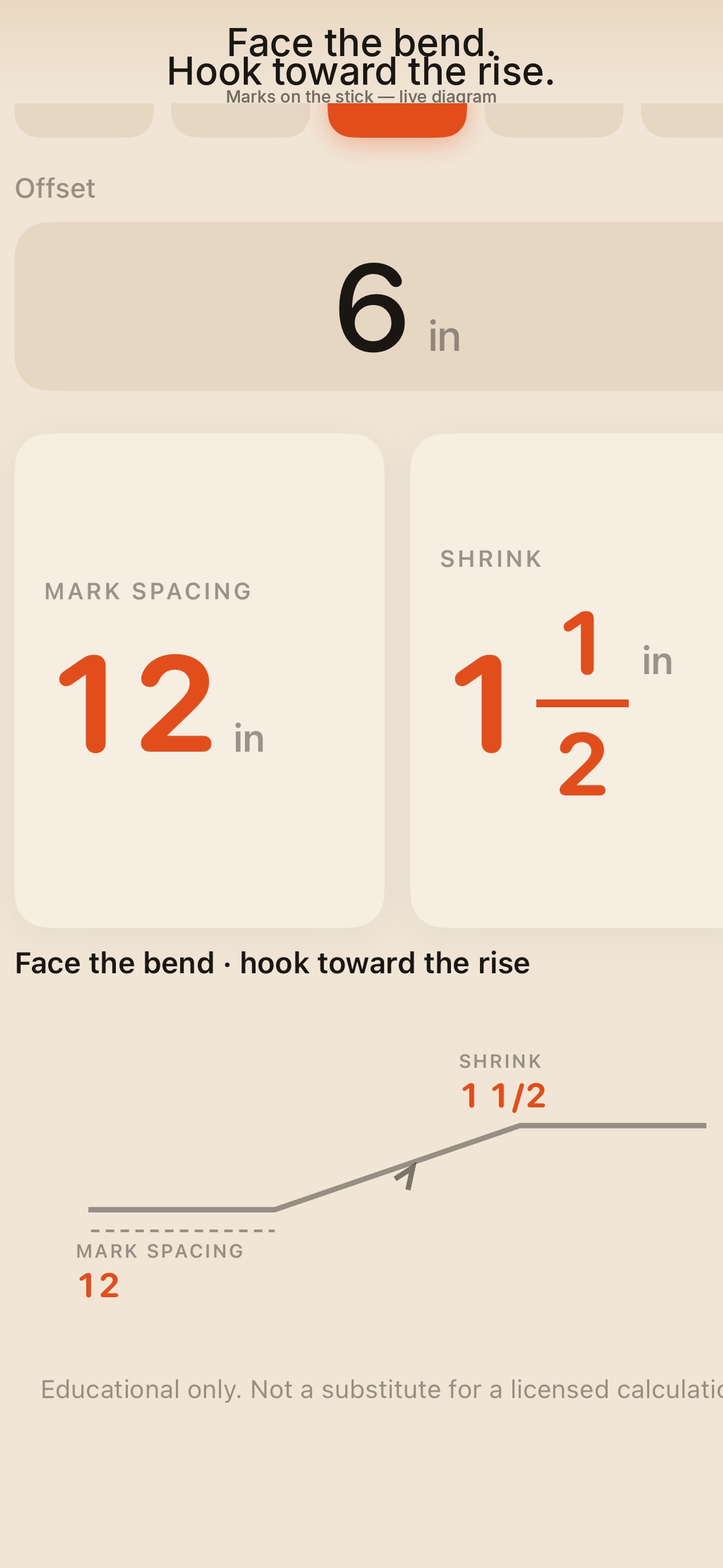 Screenshot 4 of OffsetMark