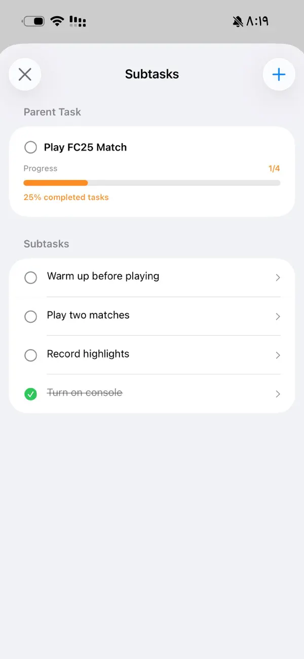 #2. TaskMate - Smart Task Manager (iOS) Ved: Adel Hulayyil