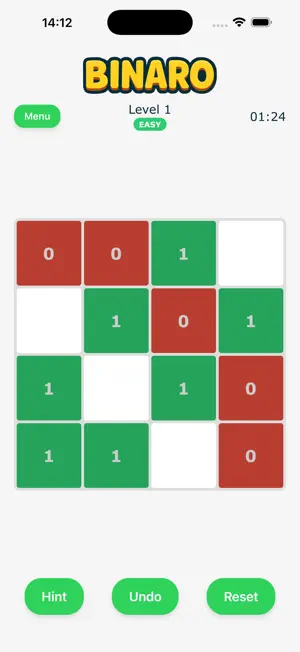 Binaro screenshot 1