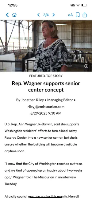 Missourian screenshot 3