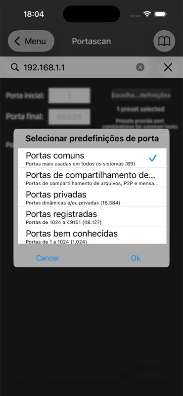 iNet Pro - Scanner de rede screenshot 5 of 5