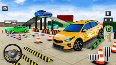 Real Prado Car Parking Game 3D Screenshot