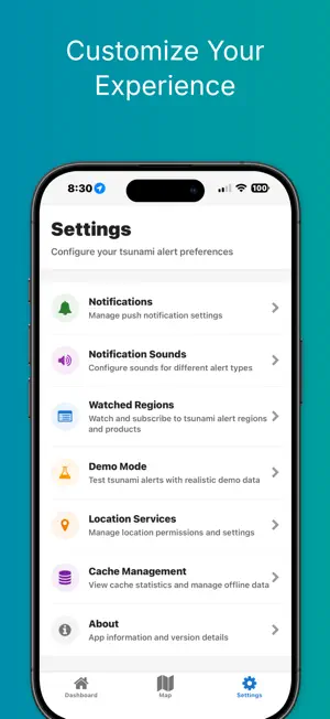 Tsunami-Watch screenshot 4