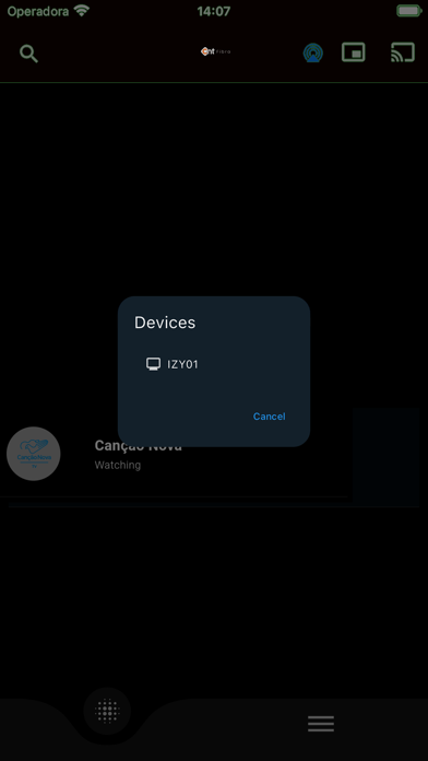 CNT Fibra TV screenshot