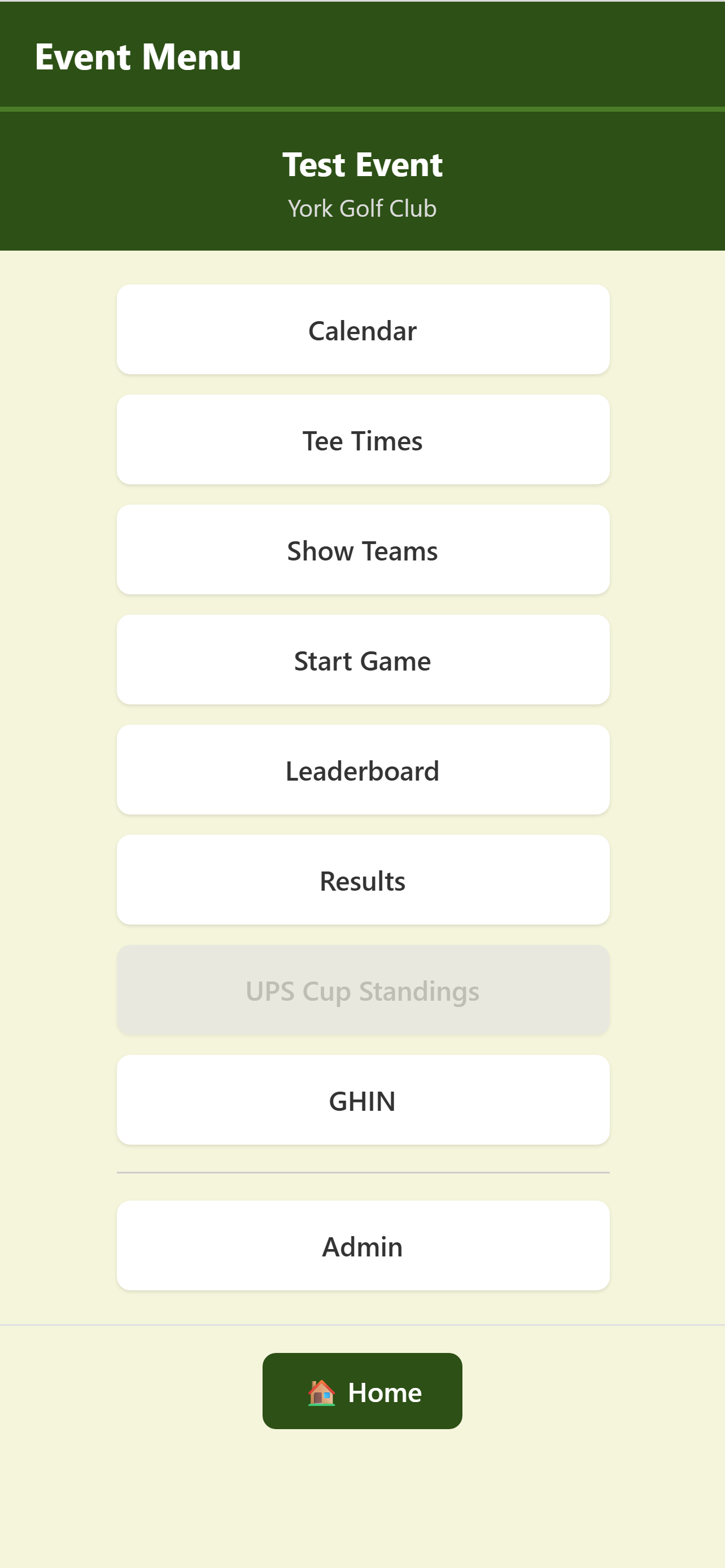 myClubGolf Scorecard screenshot 3