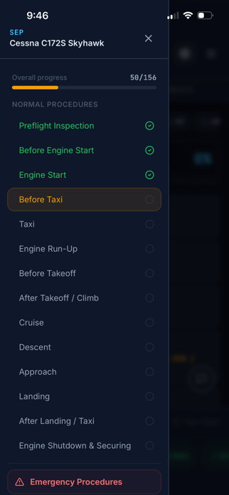 FlightCheck: Pilot Checklist Screenshot 8 of 10