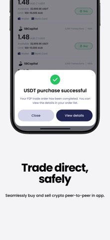 CobWeb Pay: Buy & Spend Crypto Screenshot 3 of 6