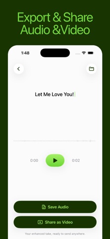 Voice Studio - Vocal Enhancer Screenshot 7 of 7