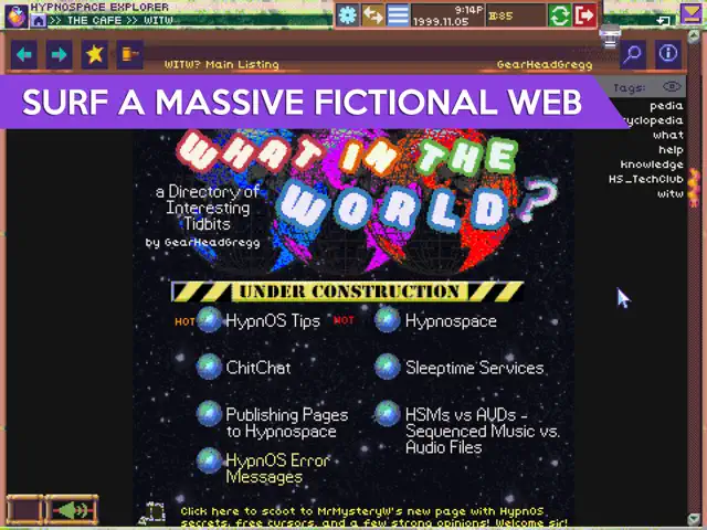 Hypnospace Outlaw screenshot 18