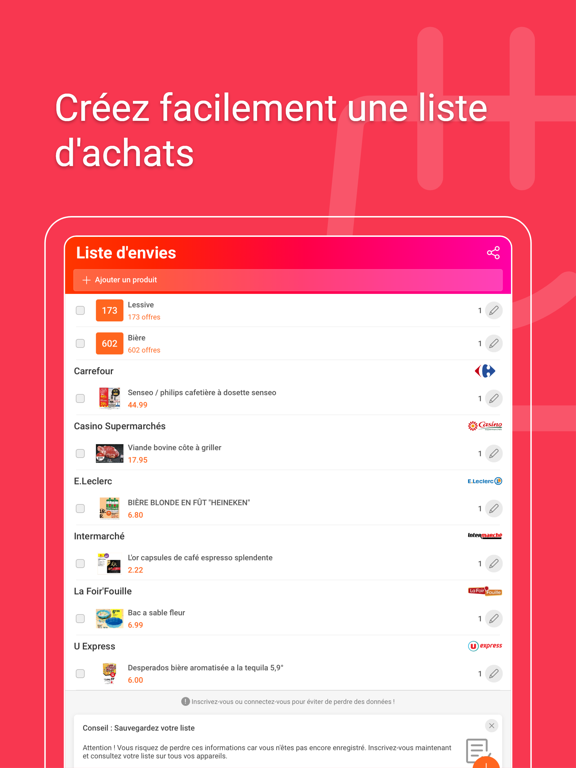 Screenshot #6 pour Catalogues & Promotions France