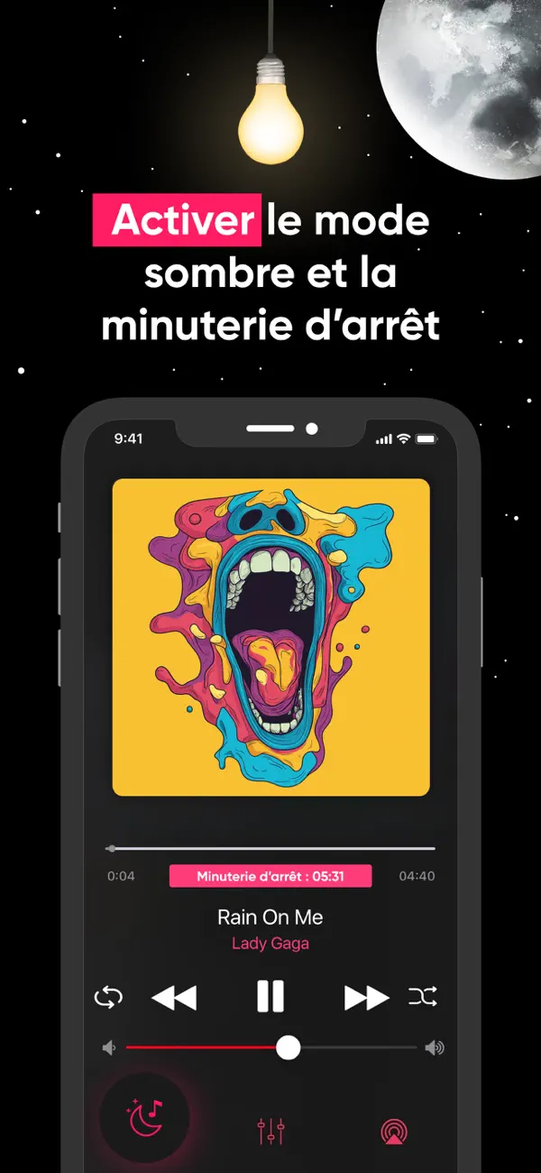 Screenshot #3 pour Cloud Music Player mp3 Offline