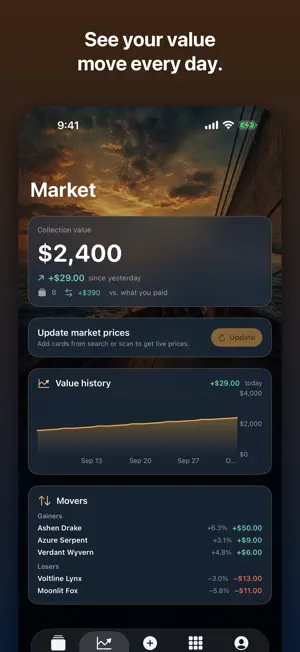 CardLedger: TCG Collection screenshot 3