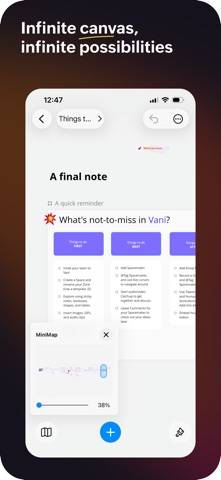 Vani - Visual Collaboration Screenshot 1 of 5