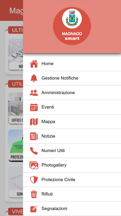 Screenshot #2 pour Magnago Smart