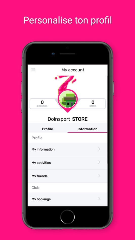 #4. Seven Padel (iOS) 由: Doinsport