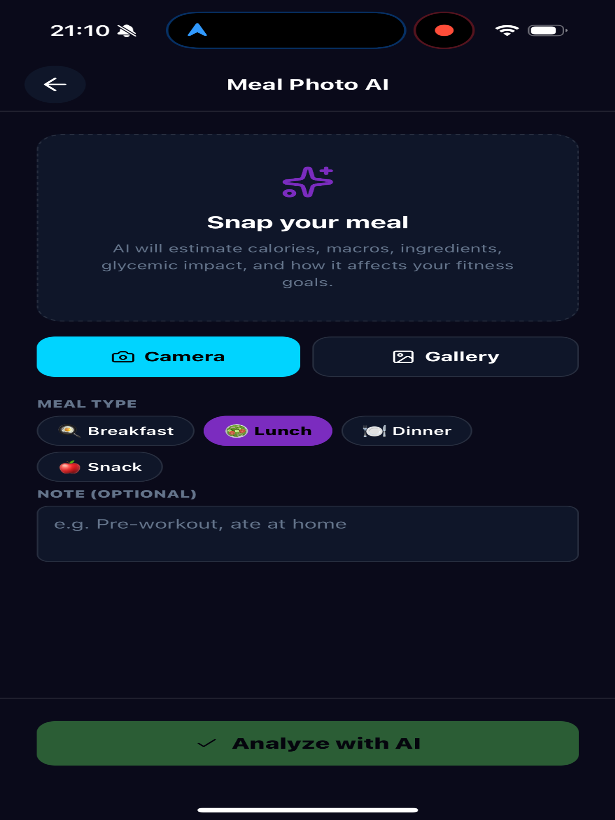 FitKinec Pro App