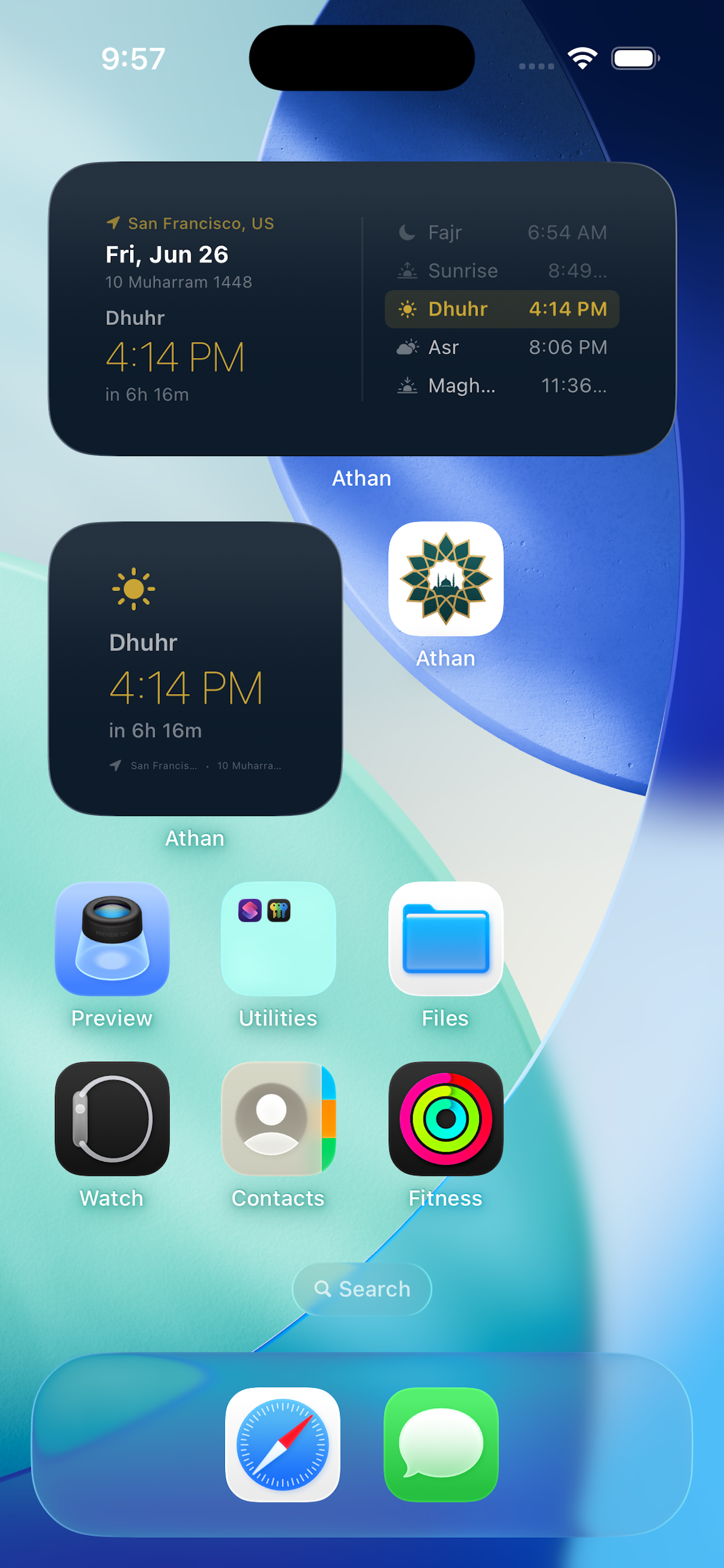 Athan Time Pro