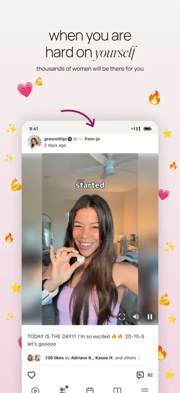 growwithjo: home workouts screenshot 8 of 9