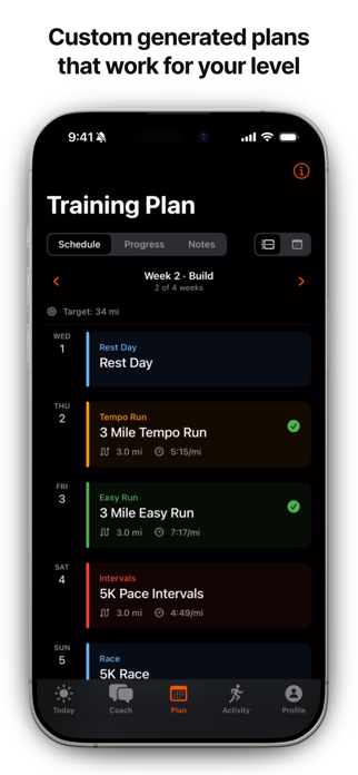 GoalKit - Train Smarter Screenshot 2 of 6