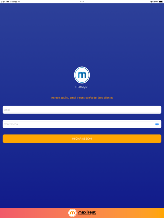 Screenshot #5 pour maxirest manager