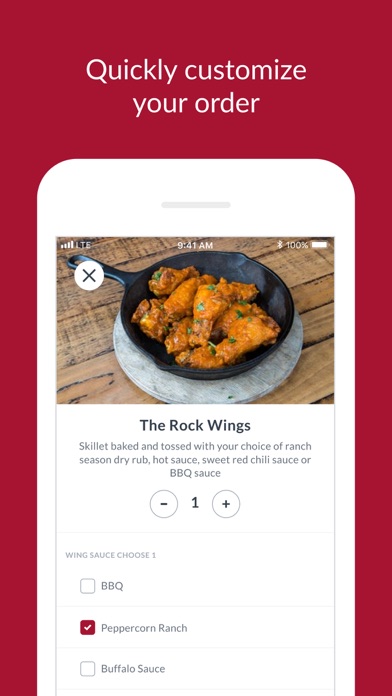 Rock Loyalty iPhone screenshot 2 - Shopping app